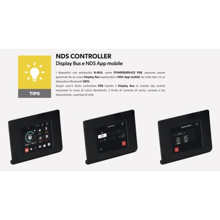 CHARGEUR DE BATTERIE NDS POWERSERVICE PSB DC-DC 12V-80A / DEPUIS ALTERNATEUR - Booster Nouvelle Génération