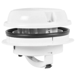 Ventilador Maxxfan Dome blanco 12V sin iluminación - solo función de extracción