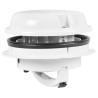 Ventilatore Maxxfan Dome bianco 12V senza illuminazione - sola funzione di estrazione