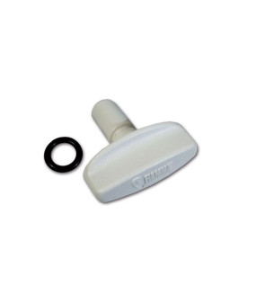 Manche long 45-60 ivoire pour Turbo-Vent Ivoire 98683W048