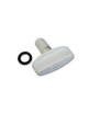 Manche long 45-60 ivoire pour Turbo-Vent Ivoire 98683W048