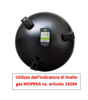 FIXED SYSTEM KIT 1 CAMPKO 67R01 36L CYLINDER, 1.25 PIPES EXTERNAL SOCKET, EU ADAPTERS