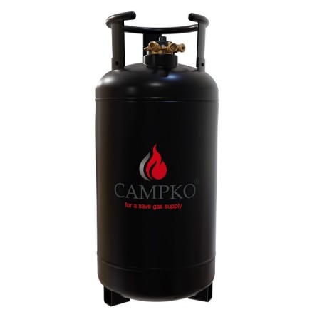 FIXED SYSTEM KIT 1 CAMPKO 67R01 36L CYLINDER, PIPES 1.50 EXTERNAL SOCKET, EU ADAPTERS