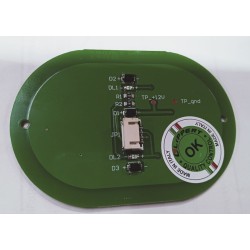 NEW SMART BED 12600 CONTROL PANEL WITH DHW WITHOUT KEY - 425998