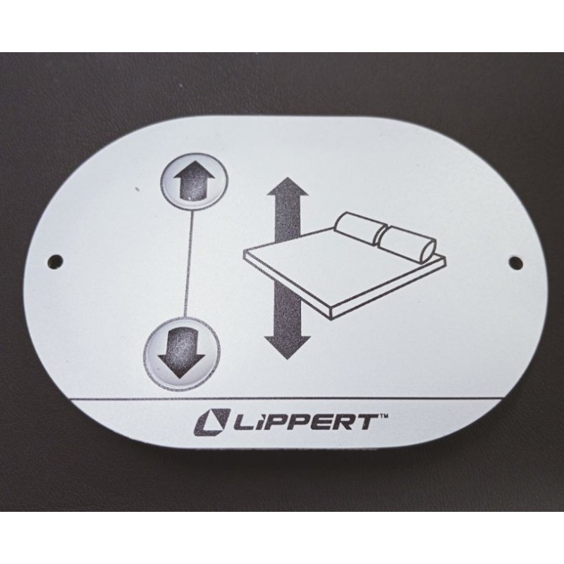 NEW SMART BED 12600 CONTROL PANEL WITH DHW WITHOUT KEY - 425998