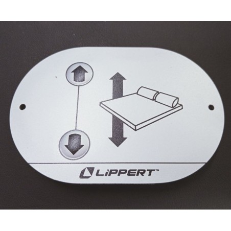 NEW SMART BED 12600 CONTROL PANEL WITH DHW WITHOUT KEY - 425998