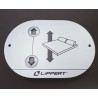 NEW SMART BED 12600 CONTROL PANEL WITH DHW WITHOUT KEY - 425998