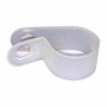 NYLON CABLE OR TUBE CLIP 13MM - 10 pieces