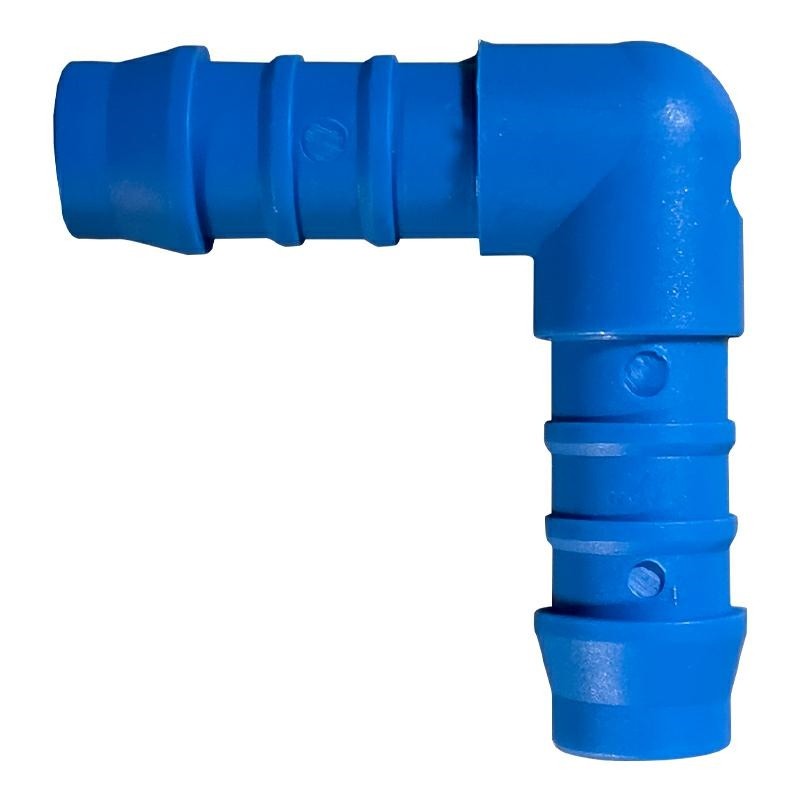 HEAVY INTERMEDIATE ELBOW HOSE HOLDER DIAMETER 10 MM