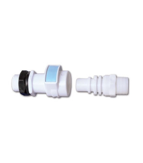 Att. Quick coupling complete external socket ac