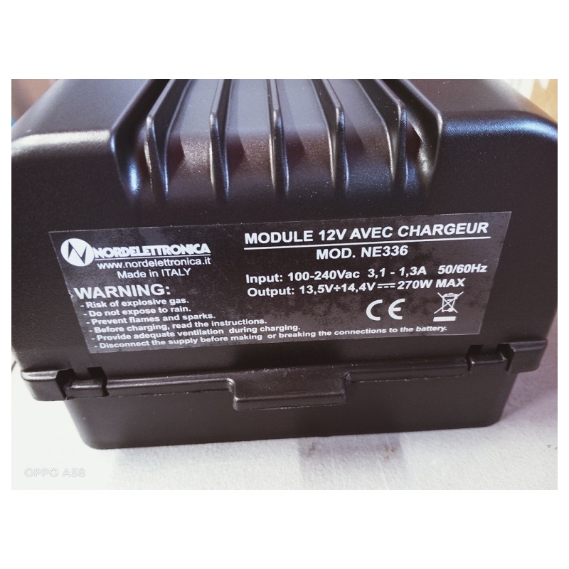 1872.336.01 - Power Supply Charger NE336 TVDL - range 100-240V