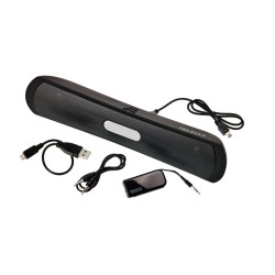 TKB25 DRAHTLOSES LAUTSPRECHER-KIT + BLUETOOTH-AUDIO-SENDER FÜR TELECO-TV ODER SMARTPHONE