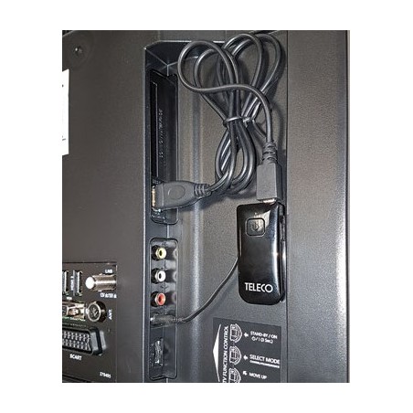 TKB25 DRAHTLOSES LAUTSPRECHER-KIT + BLUETOOTH-AUDIO-SENDER FÜR TELECO-TV ODER SMARTPHONE