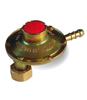 MONDIAL LPG-Regler 1 Kg/h vertikal W20x14SX feste Kalibrierung 29 mbar