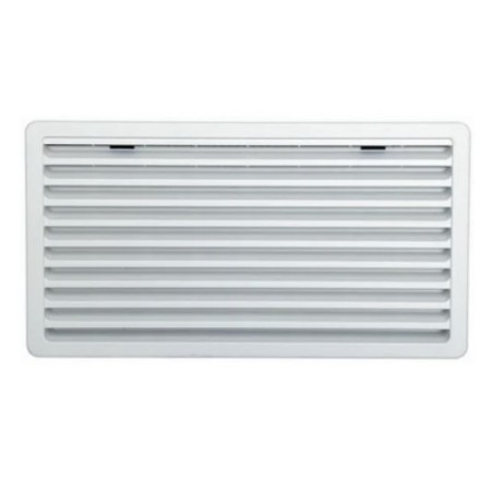 EXTERNES WEISSES LÜFTUNGSGITTER GROSSER THETFORD-KÜHLSCHRANK 523 x 281 mm - 63114080