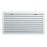 GRIGLIA ESTERNA DI VENTILAZIONE BIANCA GRANDE FRIGO THETFORD 523 X 281 mm - 63114080