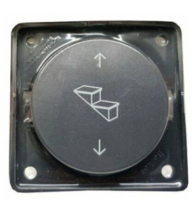 3 pos step switch BERKER GREY BMCG5