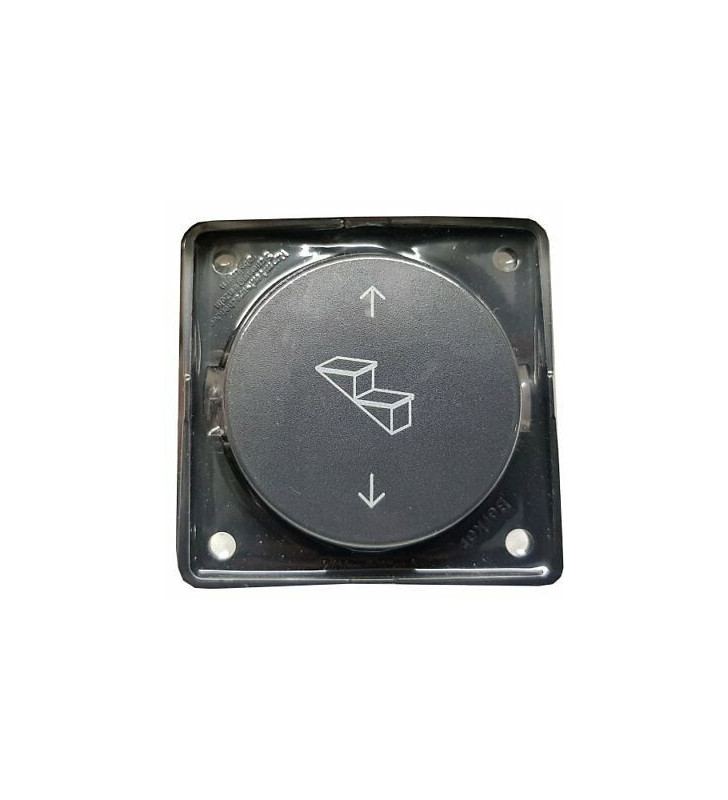 Step switch 3 pos BERKER brown BMCG5