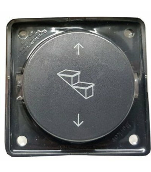 3 pos step switch BERKER GREY BMCG5