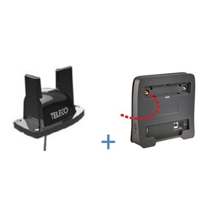 TELECO TAW85M1N ANTENA EXTERNA LTE 3-4-5G NEGRO