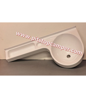 DX SINK + STOCKAGE POUR L’ÉQUIPE DE ROULEAUX CI TRIGANO