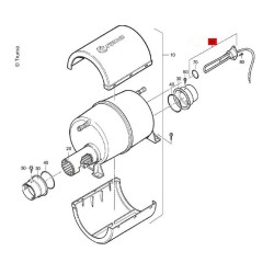 TRUMA Heating tube WT for Therme TT 2 from 09/1995 - 40050-11800