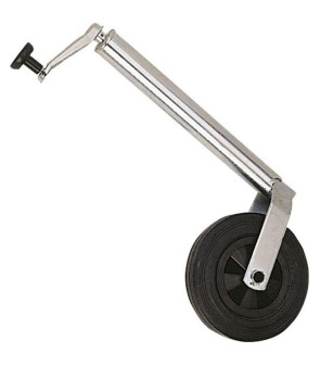 Roue Jockey Servo Full 150 KG Tige Ø 48 Mm