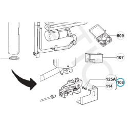 BRUCIATORE GAS CSB2,DN16,MES/AES 289060495 EX 2890604917 / 2890567932