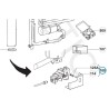 CSB2,DN16,MES/AES GAS BURNER 289060495 EX 2890604917 / EX 2890567932 - 289060495