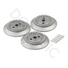 KIT BOUCHON DIAMÈTRE 45 MM VIS DE BRÛLEUR 3 + 6 - 40714398