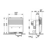 TRUMAVENT 12V heater fan S3004/5004 INTEGRATED control - 41240-01