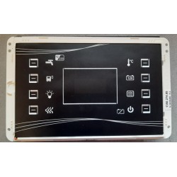 1350.274.05 DOUBLE BATTERY LED DISPLAY CONTROL UNIT_NO BRAND COL.MATT BLACK - TRIGANO