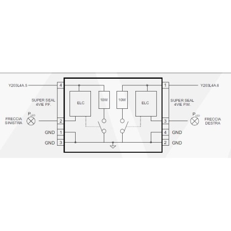 Nordelettronica device 000.310.02