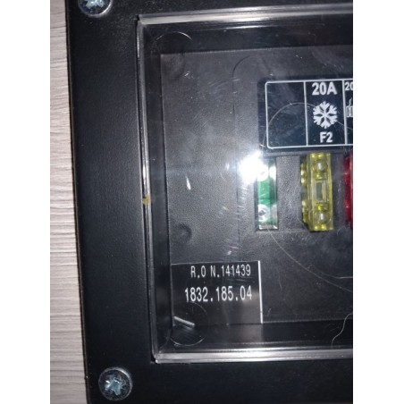 1832.185.04 Shunt porte-fusible PERIGORD - NORDELETTRONICA