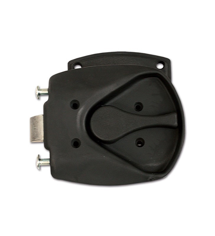 Black internal part LH FAP M1 CEE lock with flap - 1059SX0855EPI