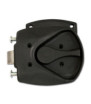 Black internal part LH FAP M1 CEE lock with flap - 1059SX0855EPI