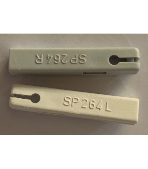 PAIR RIGHT + LEFT SLIDING GUIDES - SP0264Z Dometic Seitz