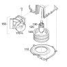 Juego de escobillas para motor Truma TEB3 y ventilador TEN3 de 12 V - 40000-28800