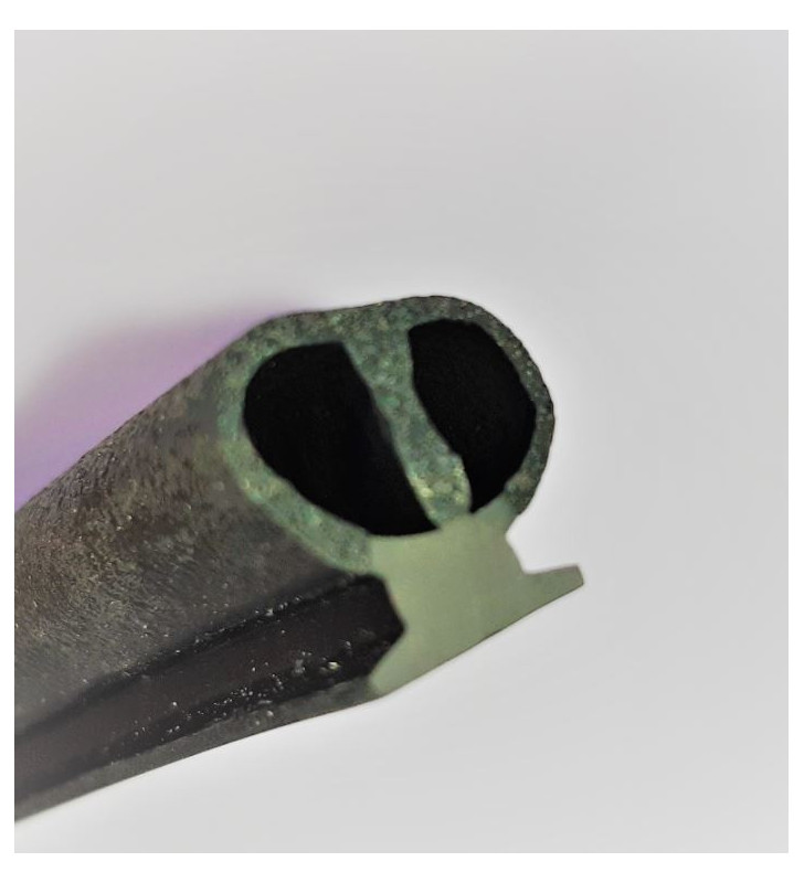 5 mt Profilo In Gomma Porta PARAPRESS