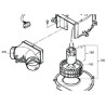 Racor TRUMA Y para ventiladores TEB2 - TEN2 - 40000-43300