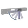 AL-KO ClickFix support feet, manual crank