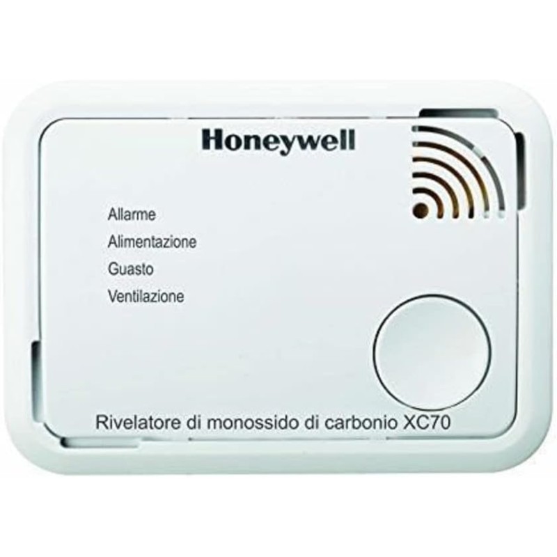 Honeywell Home RV131.01 Rilevatore Gas Monossido a batteria interna