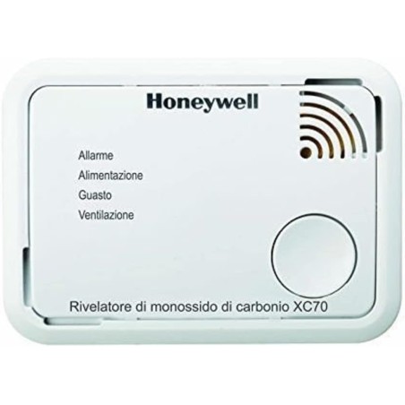 Détecteur de gaz monoxyde de batterie interne Honeywell Home RV131.01