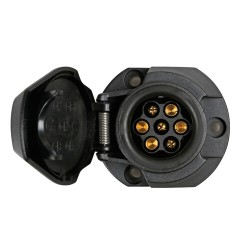 7-pin socket + rear fog light contact