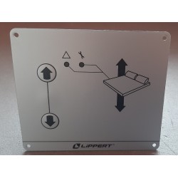 copy of LIPPERT-BETT-BEDIENFELD MIT ELEKTRONISCHER STEUEREINHEIT OHNE SCHLÜSSEL