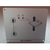 copy of LIPPERT BED CONTROL PANEL WITH KEYLESS ELECTRONIC CONTROL UNIT