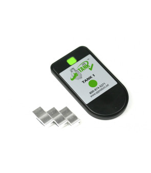 Wireless level sensor for MOPEKA gas cylinders