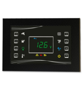 copy of 1350.274.03 - NE274 touch panel with OLED screen - TRIGANO