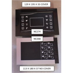 Panel táctil NE274 Alternativa a 1350.268.03 Nordelettronica - TRIGANO