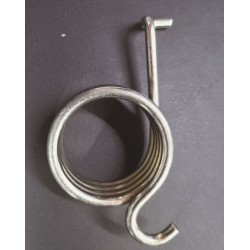 TORSION SPRING LEFT WIRE D. 2.5 STEP 10750 LIPPERT